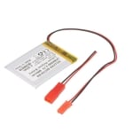 Battery Cell 3.7V, 600 mAh, Li-Po, (3.5x41x52.5 mm)