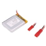 Батерия 3.7V, 1150 mAh, Li-Po, (7.5x34x42 mm)