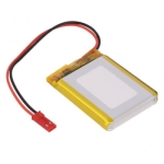 Battery Cell 3.7V, 1800 mAh, Li-Po, (8x40x50 mm)