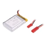 Батерия 3.7V, 1850 mAh, Li-Po, (10x34x51 mm)