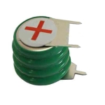 Battery Pack 3.6V, 80 mAh, Ni-MH, 3P, PCB mount