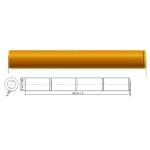 Battery Pack 4.8V, 1300 mAh, Ni-CD, SC4-V (leads)