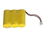 Battery Phone Pack 3.6V, 300 mAh, Ni-CD, 2/3AA3-H
