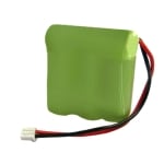 Battery Phone Pack 4.8V, 300 mAh, Ni-CD, 2/3AA3-H+1