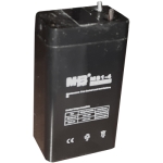 Sealed Lead Acid Battery MS 1-4, 4V/1Ah, general purpose
