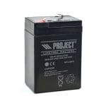 Sealed Lead Acid Battery, 6V/2.8Ah, general purpose