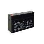 Sealed Lead Acid Battery FP634, 6V/3.4Ah, general purpose