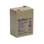 Sealed Lead Acid Battery FP645, 6V/4.5Ah, general purpose