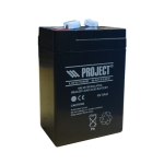 Sealed Lead Acid Battery, 6V/5.0Ah, general purpose