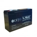Sealed Lead Acid Battery, 6V/12Ah, general purpose