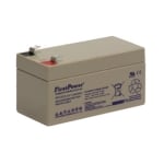 Sealed Lead Acid Battery FP1212, 12V/1.2Ah, general purpose