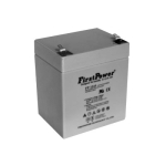 Sealed Lead Acid Battery FP1245, 12V/4.5Ah, general purpose