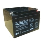 Sealed Lead Acid Battery 12V/26Ah, high rate discharge