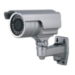 IR Camera LIT40ES, color, 36 LED, 4-9 mm, 420 TVL, 1/3“ SONY, waterproof
