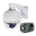 PTZ Camera FCB-EX48, color, X18, 4.1-73.8 mm, 460 TVL, 0.7 Lux, 1/4“ SONY