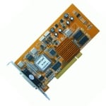 DVR Board DVR-1004H2, 4 cameras, 100 f/s