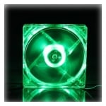 Fan DEEPCOOL 120x120x25 Green, LED XFAN 120U G/B
