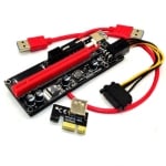 PCI-E x16 Riser/Extender Makki, 270uf /SR139-270