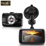 Car Digital Video Recorder SD13, 3.0“ LTPS display, 2 cameras
