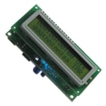 Programmable Timer 3503, LCD