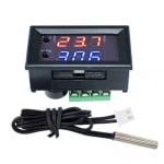 Temperature Controller W2809I, -50°C/110°C, 12VDC