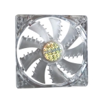 Fan ZALMAN 92x92x25 LLB, Blue LED /ZM-F2 LED SF