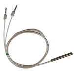 RTD temperature sensor Pt1000, OD: 3x30mm, -50/200°C