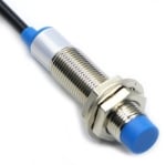 Inductive Proximity Sensor FM12-SN4-P4, M12, 4 mm, PNP, 1NO+1NC