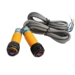 Through-Beam Mode sensor E3-F5DN3-5L, sender/receiver, M18, NPN, 1NO+1NC