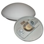 Microwave Sensor Lamp HF-101, ceiling mode, E27 base/60W
