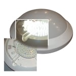 LED Microwave Sensor Lamp HF-106P, 96 LED