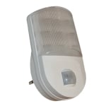 PIR LED Lamp NL335, 9 LED, SCHUKO outlet