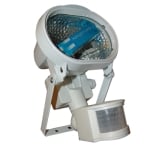 PIR Lamp FL-150D, 150W (R7s lamp), oval