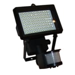 PIR LED Lamp FL-10, 6W (104 LED), rectangular