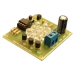 Light Board, 10 LED, RGB style