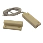 Magnetic Reed Switch, 34x14x7.5 mm, set, WHITE