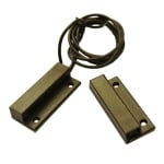 Magnetic Reed Switch, 34x14x7.5 mm, set, BROWN