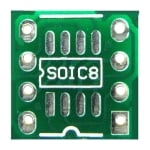 Adapter board SOIC8 DIP8-160085