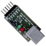 Converter 7301 USB/RS232, RS422, RS485