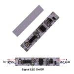 Touch Infrared Switch YK-SS004, 12VDC 60W