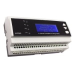 Four channel controller for mixing valves INT0129-4