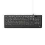 Keyboard HAMA Lighted Keyboard “KC-550“ Black /182671