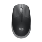 Wireless Mouse Logitech M190 Mid Grey, 2.4GHz Nano